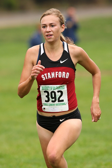 2011 USF XC Invite-039.JPG - 2011 University of San Francisco Cross Country Invitational, September 3, Golden Gate Park, San Francisco, California.